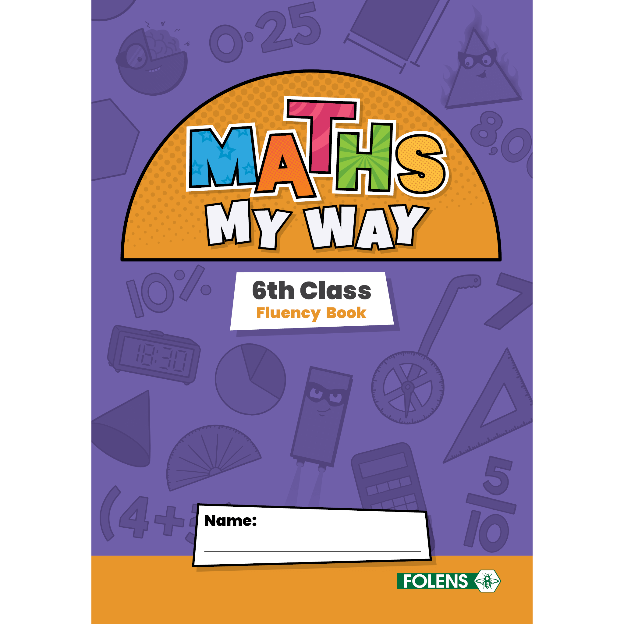 Maths My Way 6th Class Fluency Practice Book